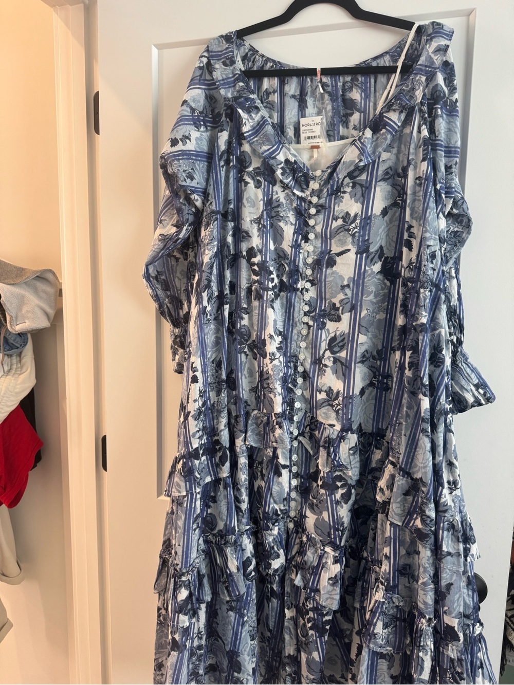 Free people garden wonder maxi dress